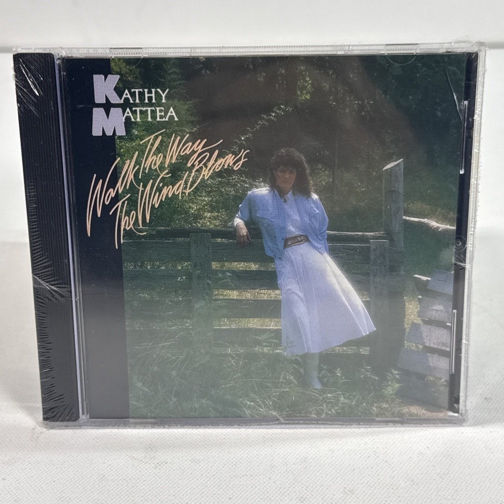 Mattea, Kathy - Walk The Way The Wind Blows 1986 Country CD Like New R12